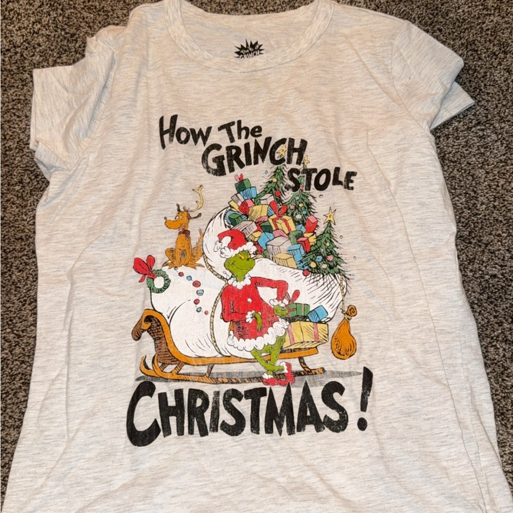 How The Grinch Stole Christmas Graphic Tee